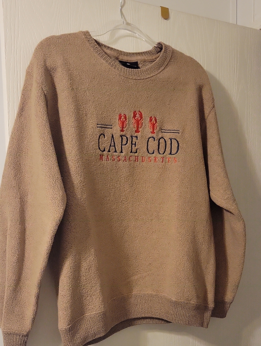 Vintage Cape Cod Embroidered Crewneck Sweatshirt